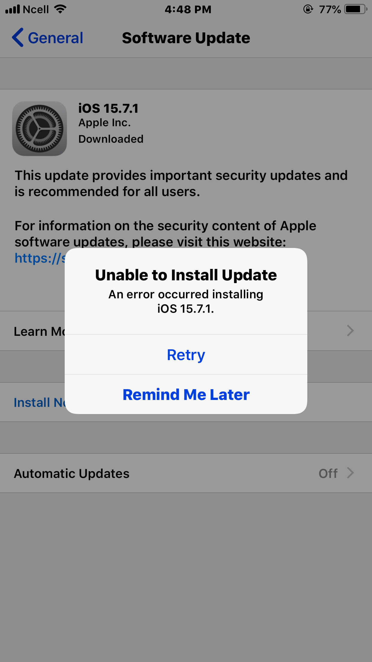 software-update-is-not-installed-apple-community