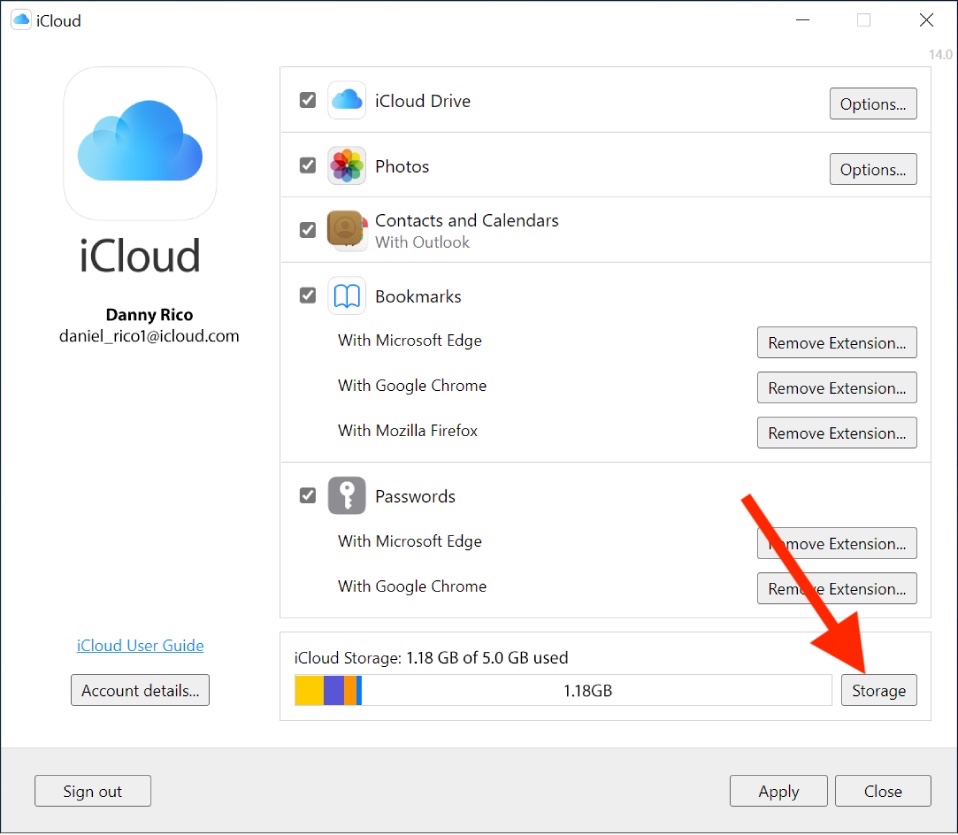 Can't update iCloud plan. Apple Community