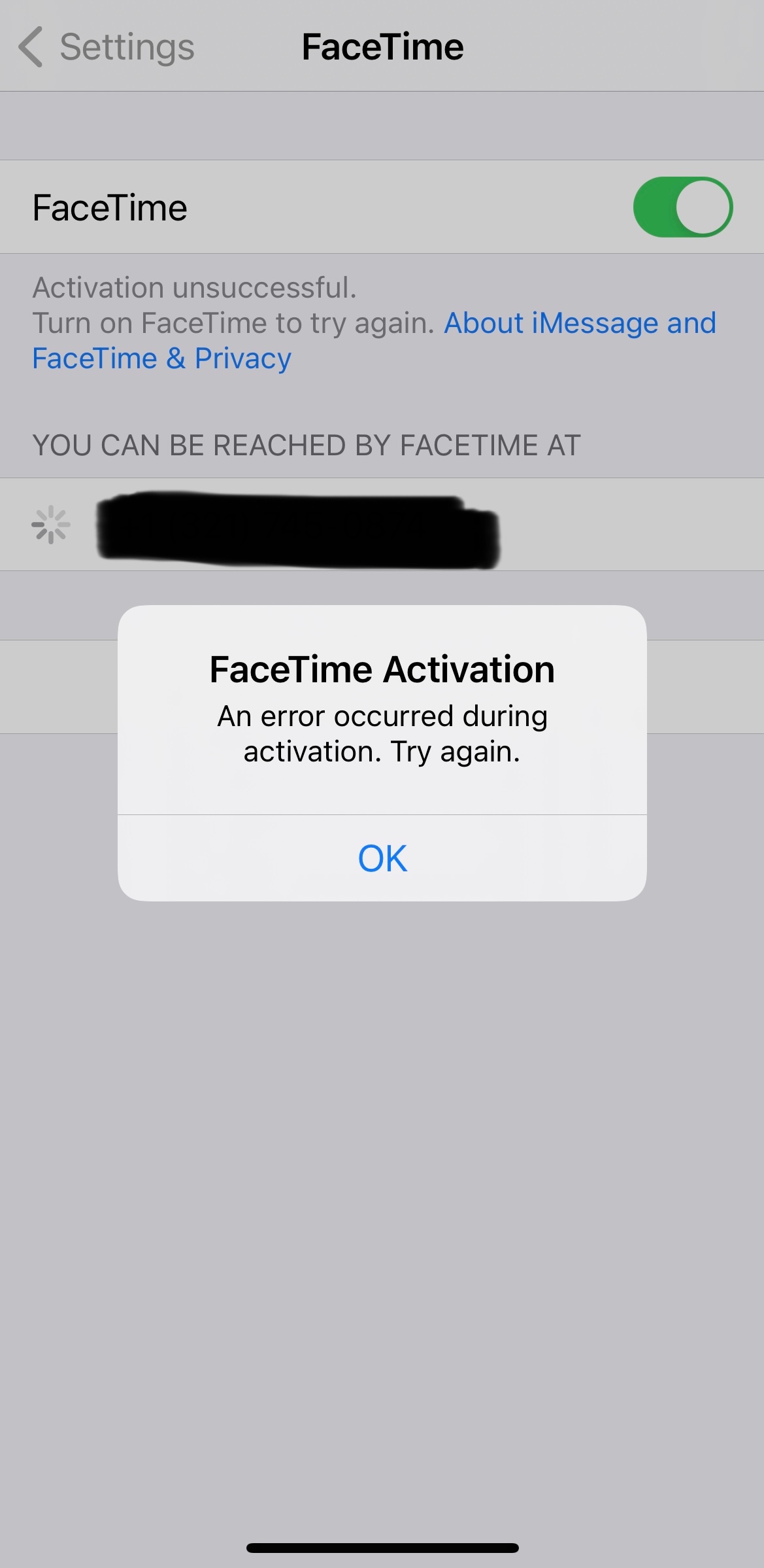 iMessage Not Activating - Apple Community