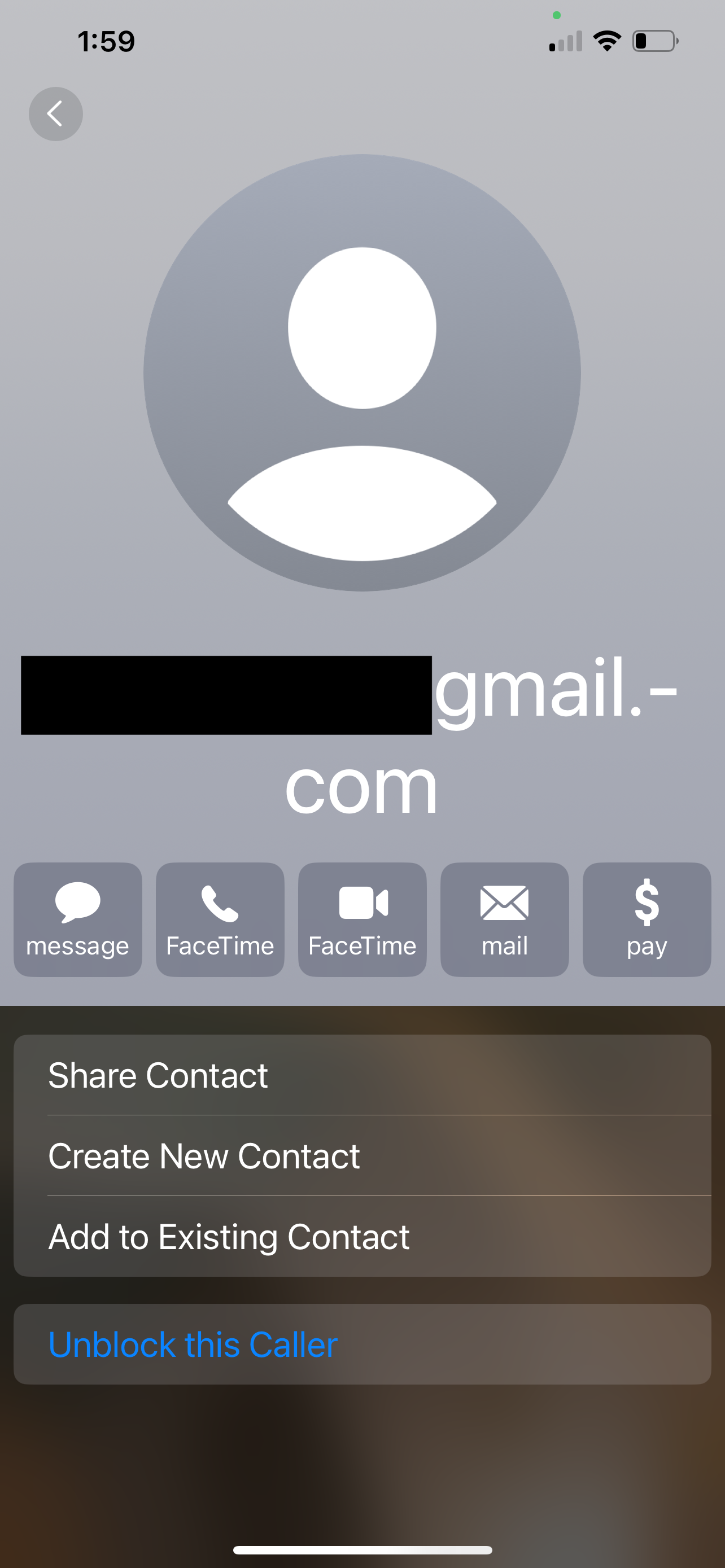 Cannot block FaceTime spam calls Apple Community