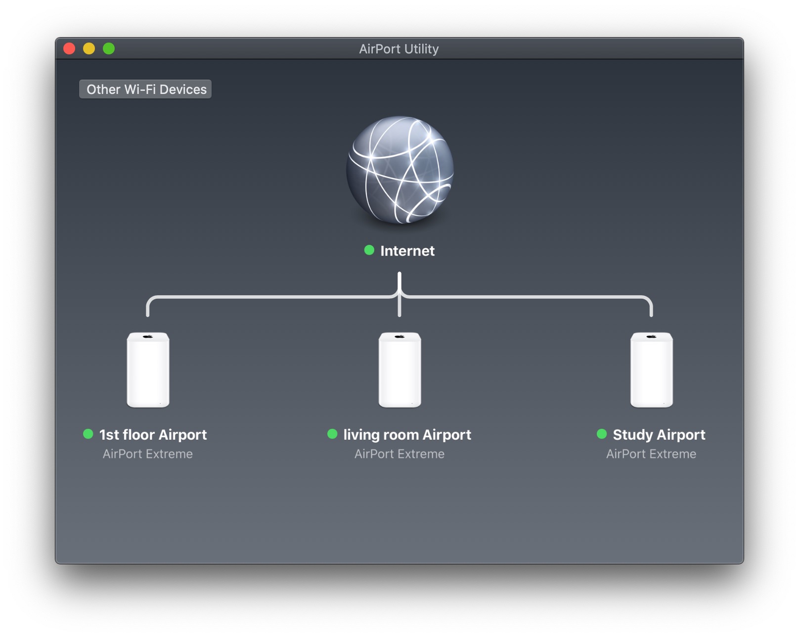 Optimal set up for Apple Extreme wired Wi… - Apple Community