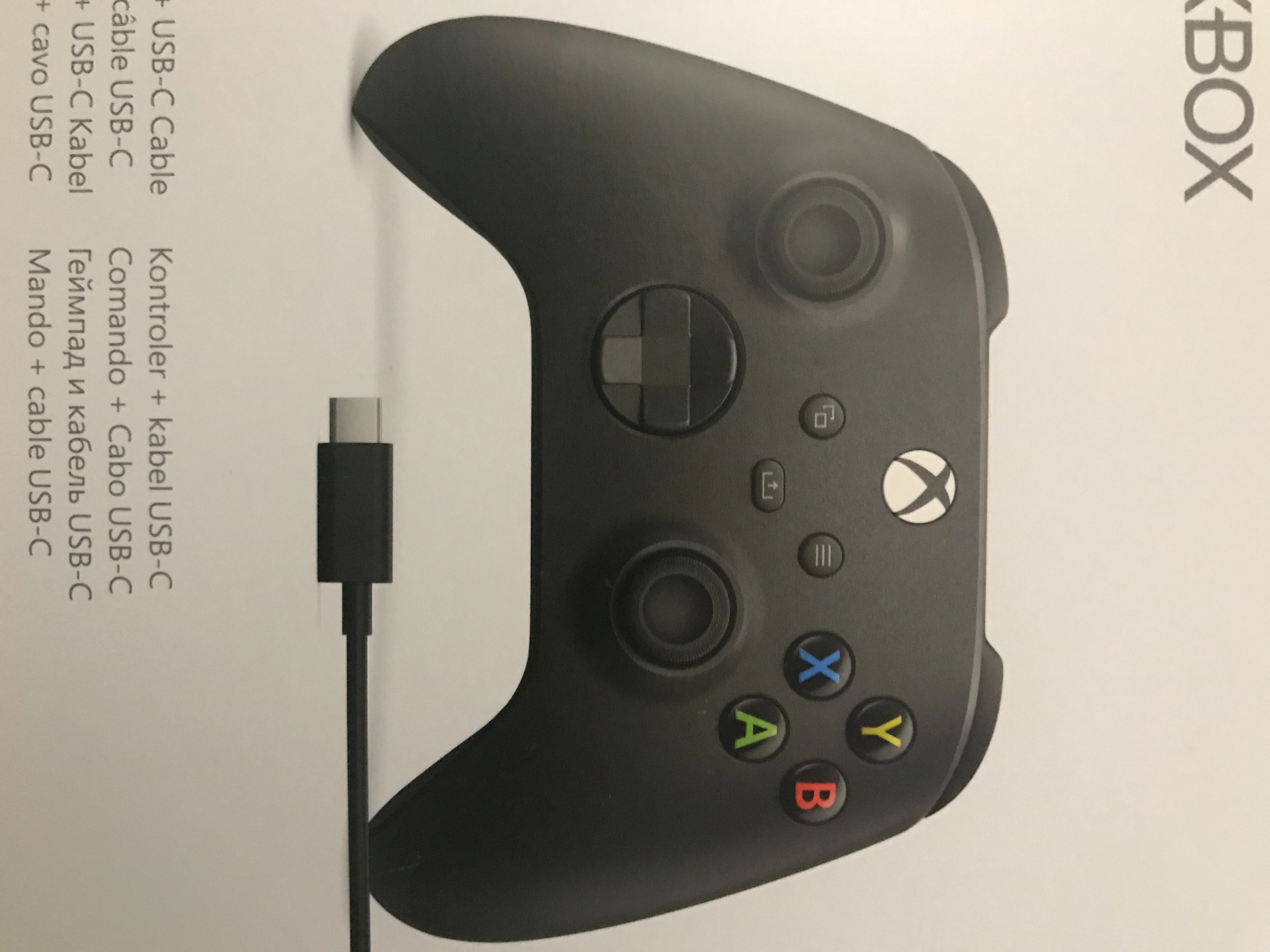 værdighed Punktlighed ulv Xbox Wireless Controller with USB Type-C … - Apple Community