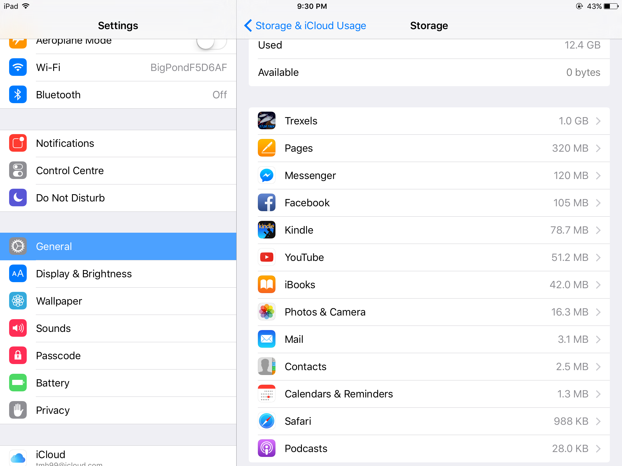 iPad Memory full? Apple Community