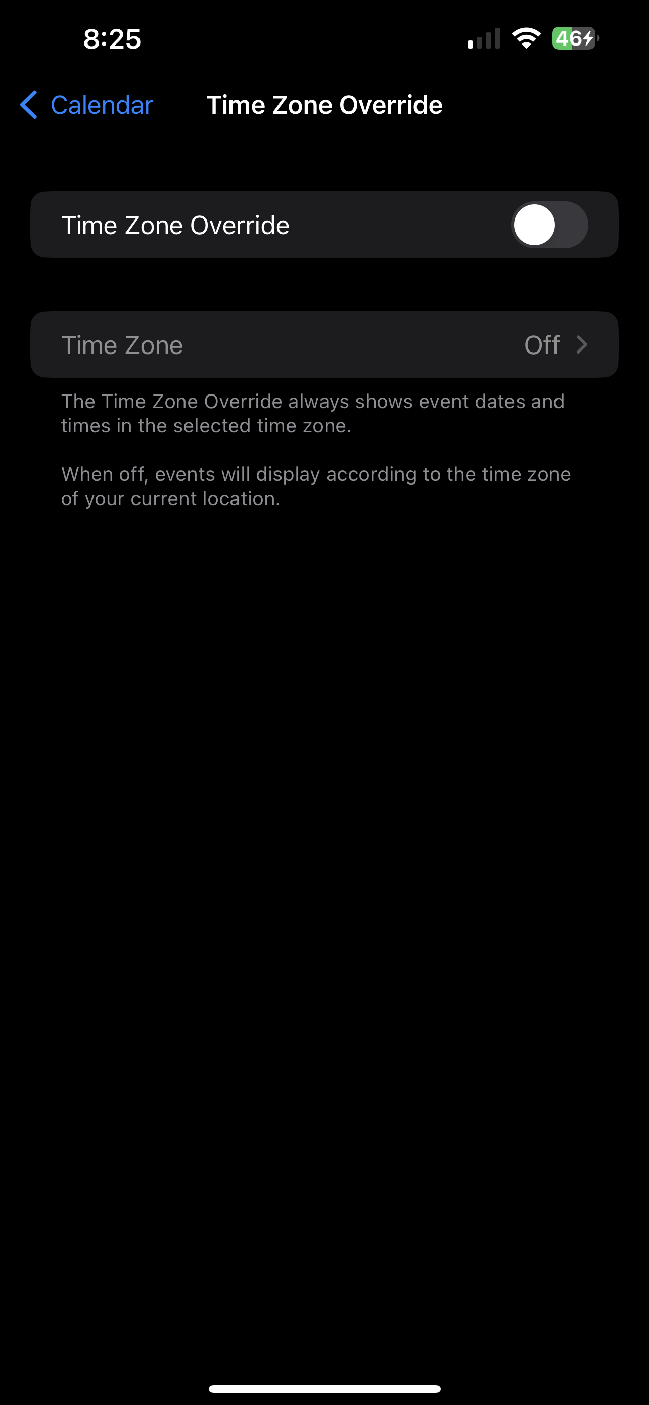 Calender Alerts displaying two time zones Apple Community