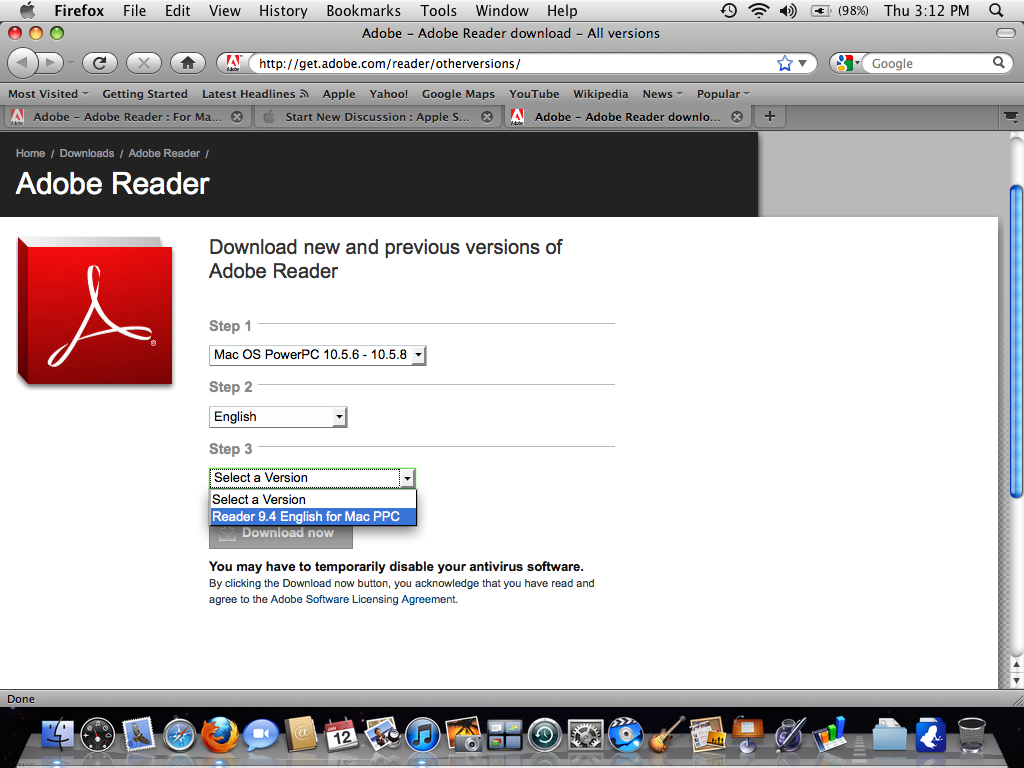 Adobe reader 11 for windows 10