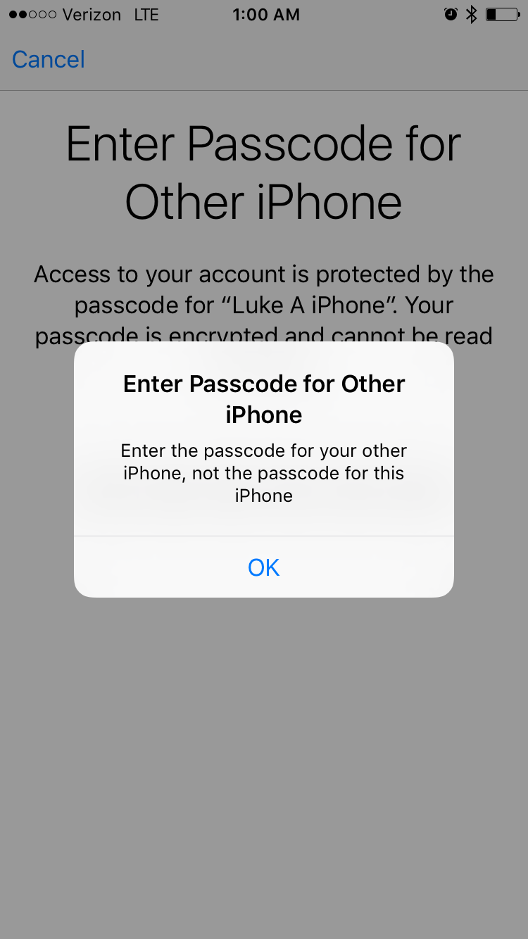 Passcode Error When Signing Into iCloud o… - Apple Community