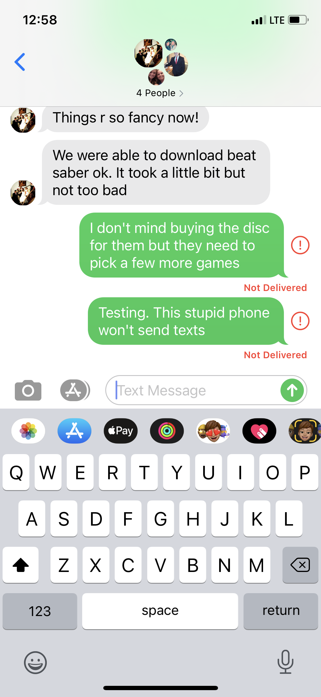 Text Messages To Non IOS Users Apple Community