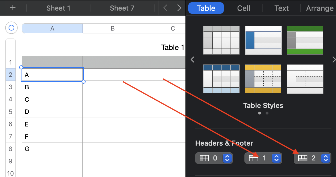 Why can t I add rows near the bottom of m Apple Community