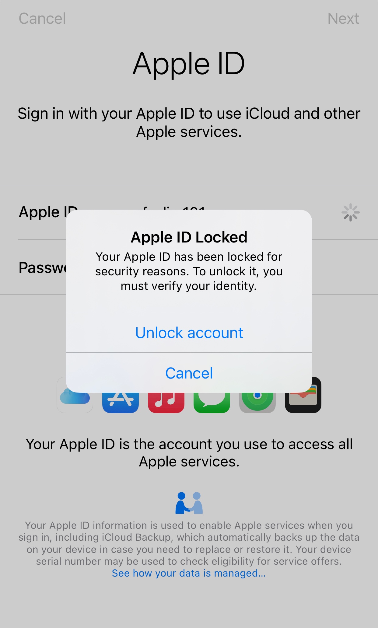 How to unlock your apple deals id