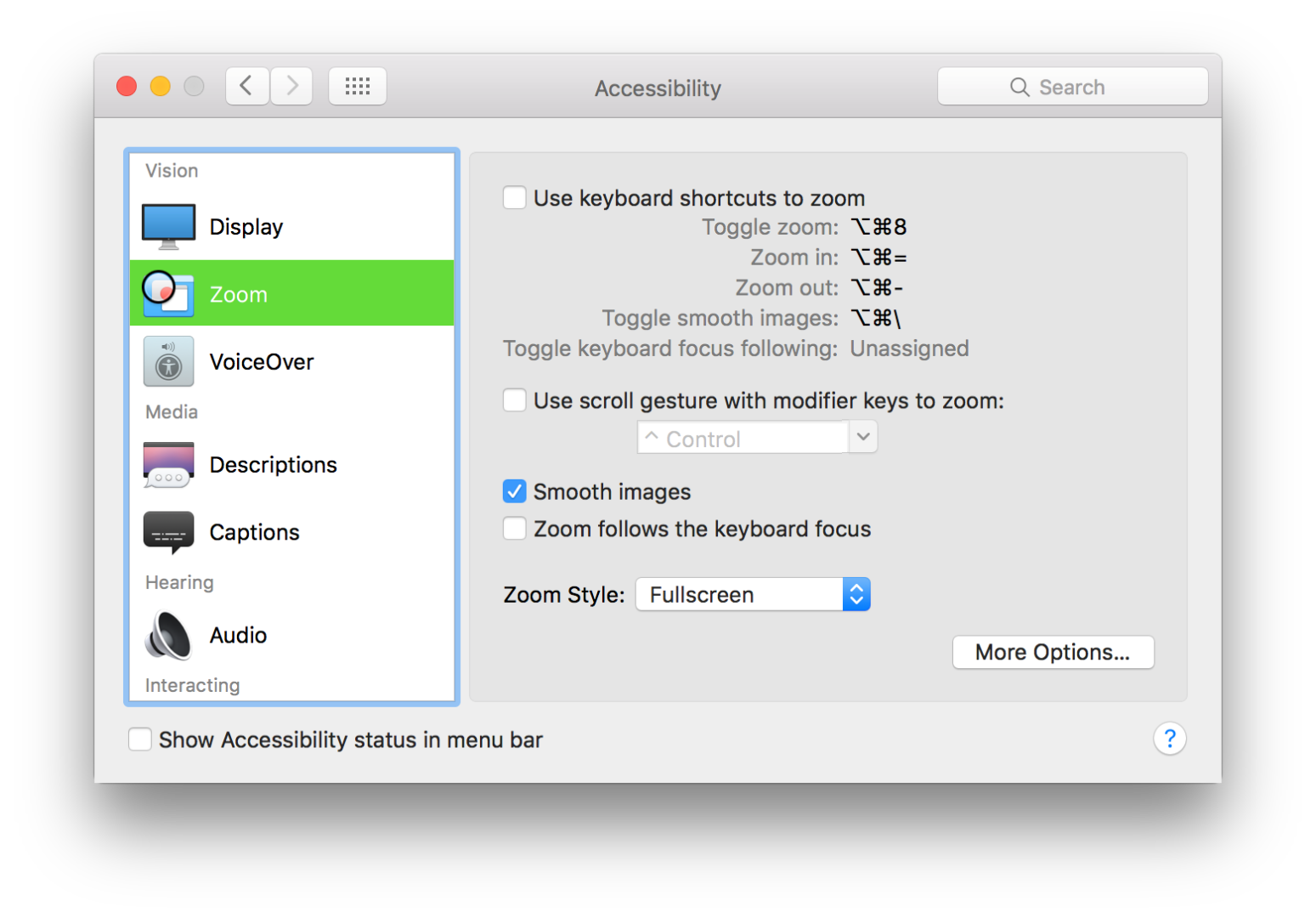 Screen randomly zooms in and out, window … Apple Community
