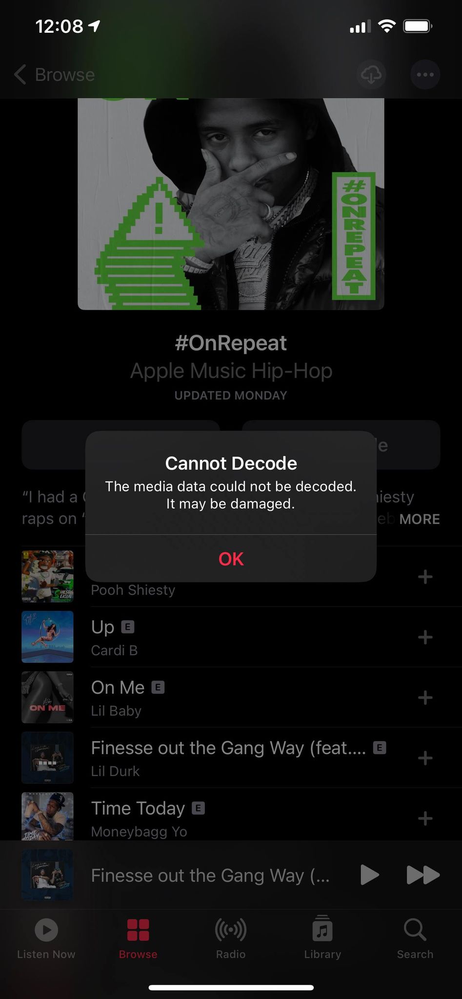 What Does It Mean When Your Apple Music Won T Play