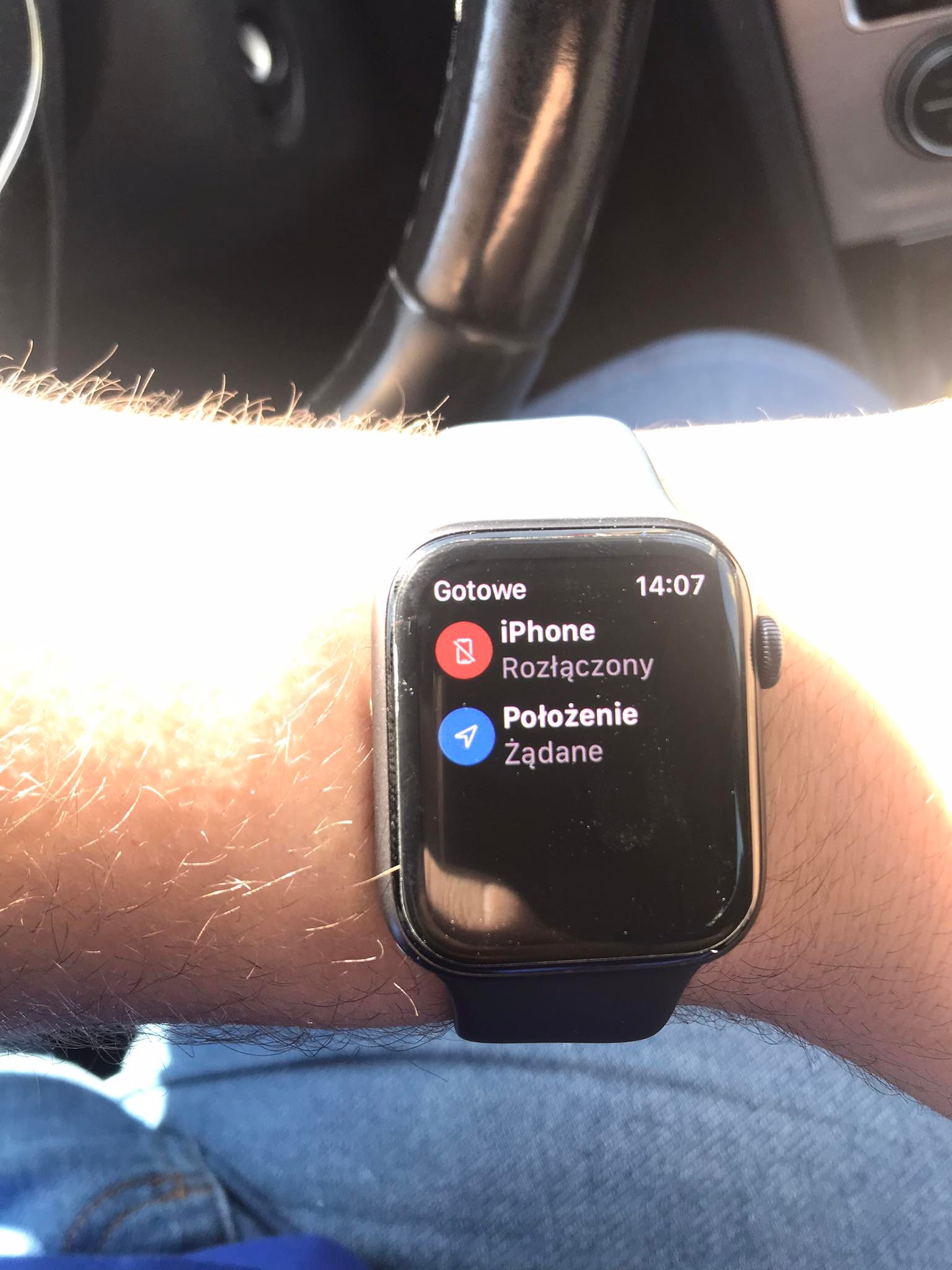 Disconnect iphone from online apple watch