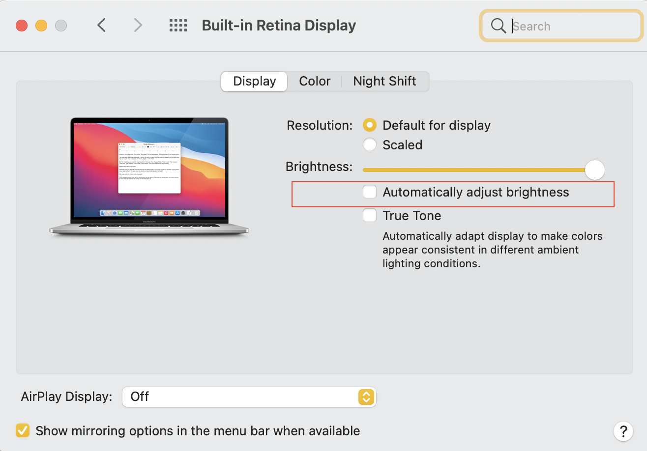Touch Bar on MacBook Pro doesn’t sync to … Apple Community