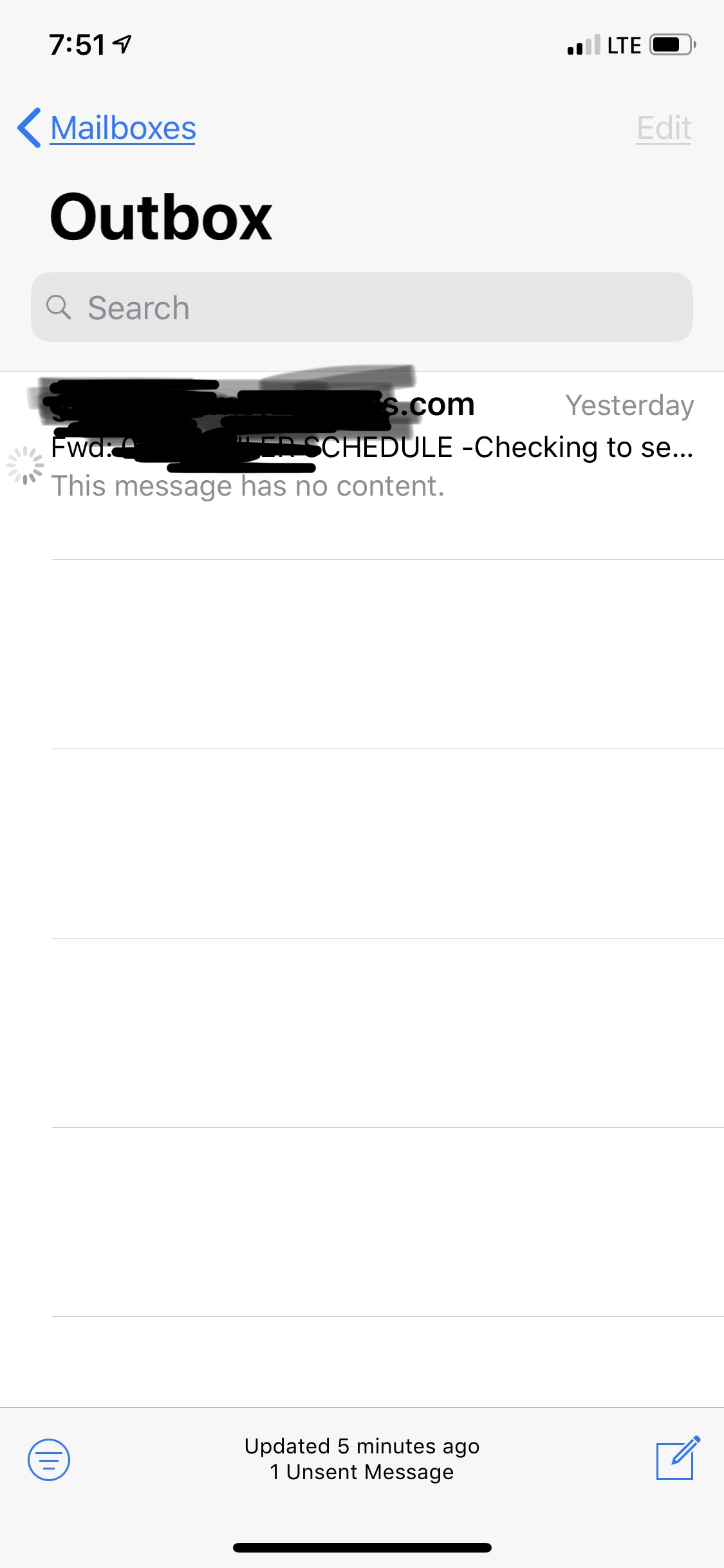 Email stuck sending even after... Apple Community