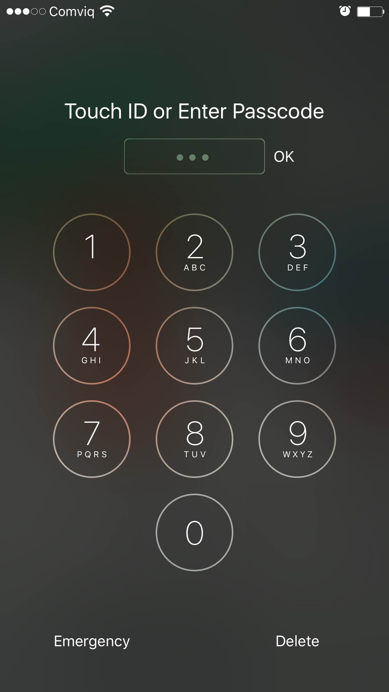 Iphone 6plus Text Box In Lock Screen Apple Community