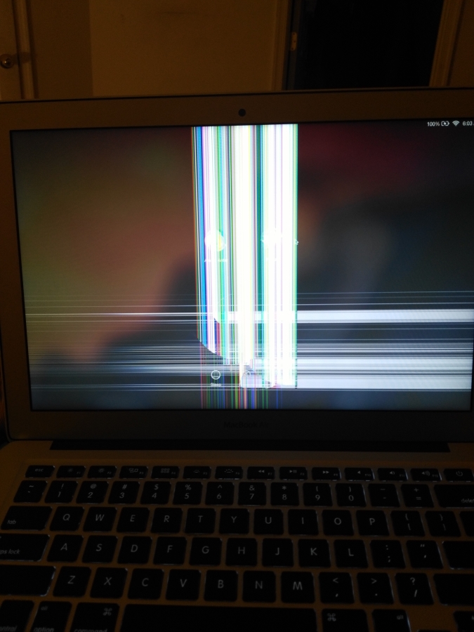 My screen is messed up Apple Community