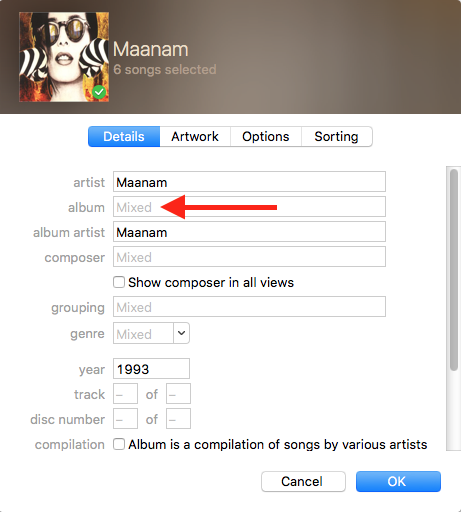 Fix Split Album Or Artist Listings In Itu Apple Community