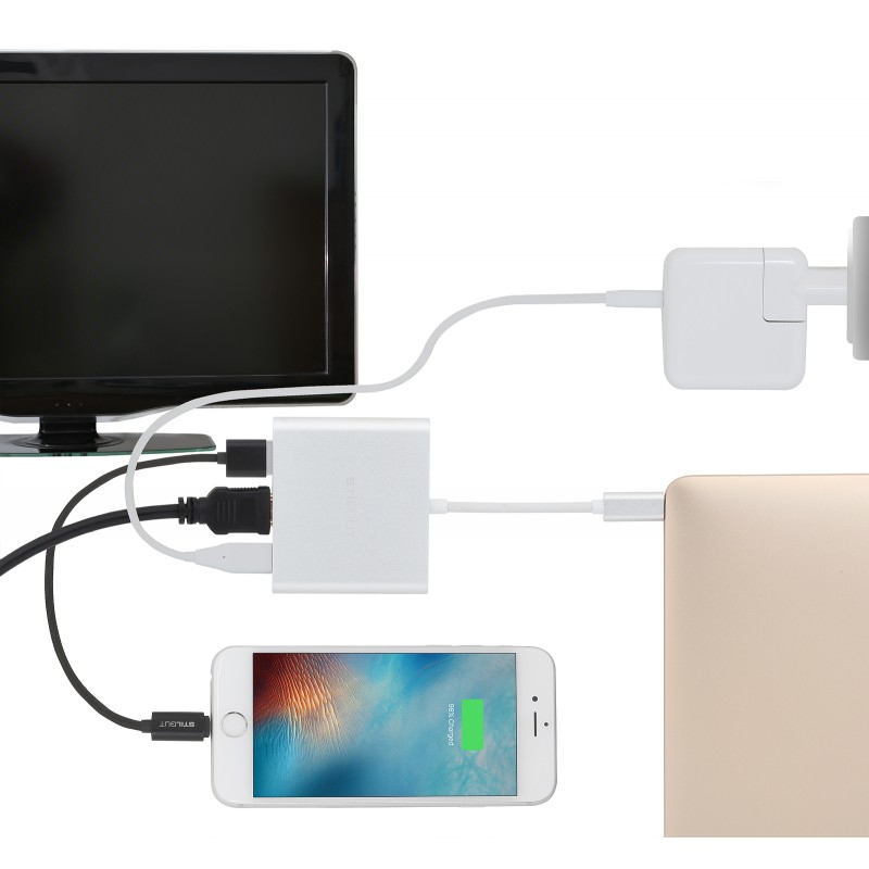 How much power does a USB-C Digital AV Mu… - Apple Community