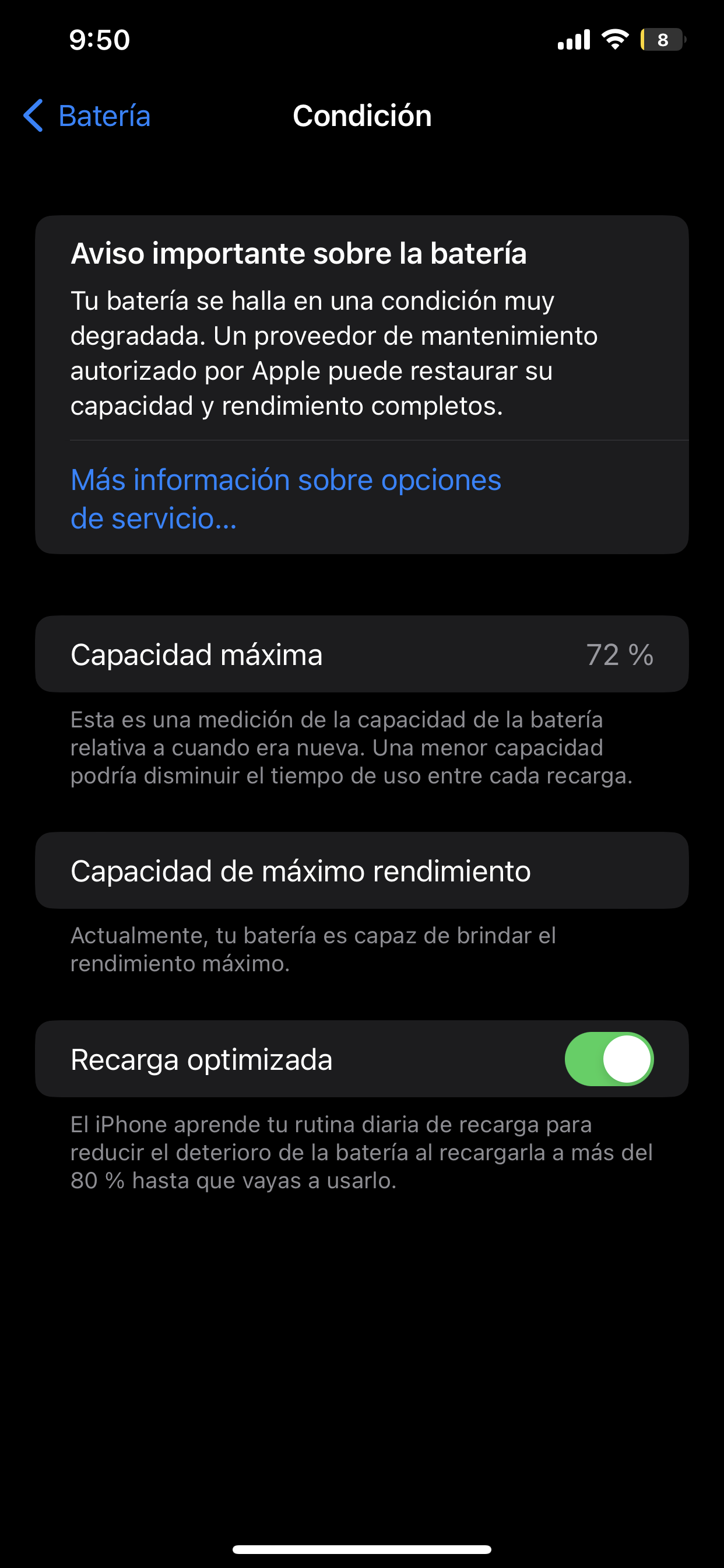 Se descarga muy rápido mi iPhone X pro ma… - Apple Community