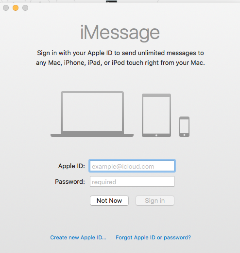 "Messages from iPhone" icon keeps appeari… - Apple Community