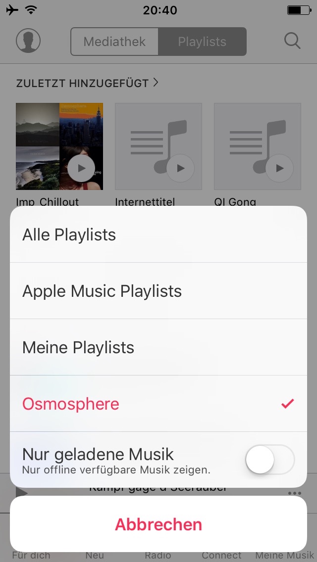Artist Playlist Is Not Showing Up When Se Apple Community