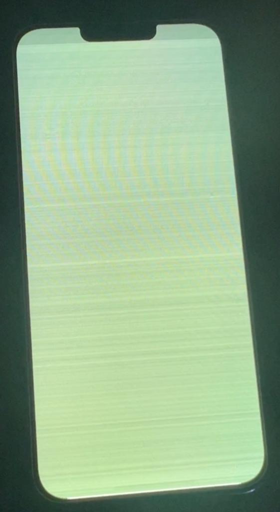 Yellowish display following update to ios… Apple Community