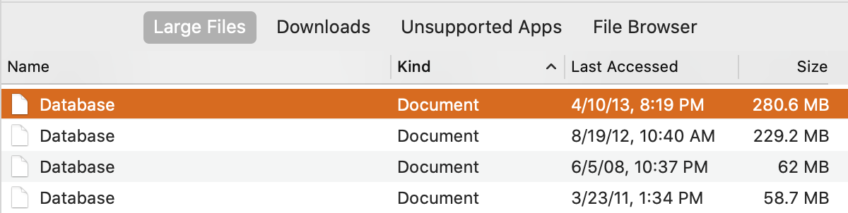 deleting-database-apple-community