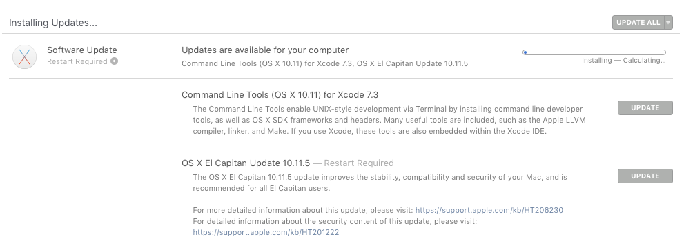Xcode For Os X 10.11.5