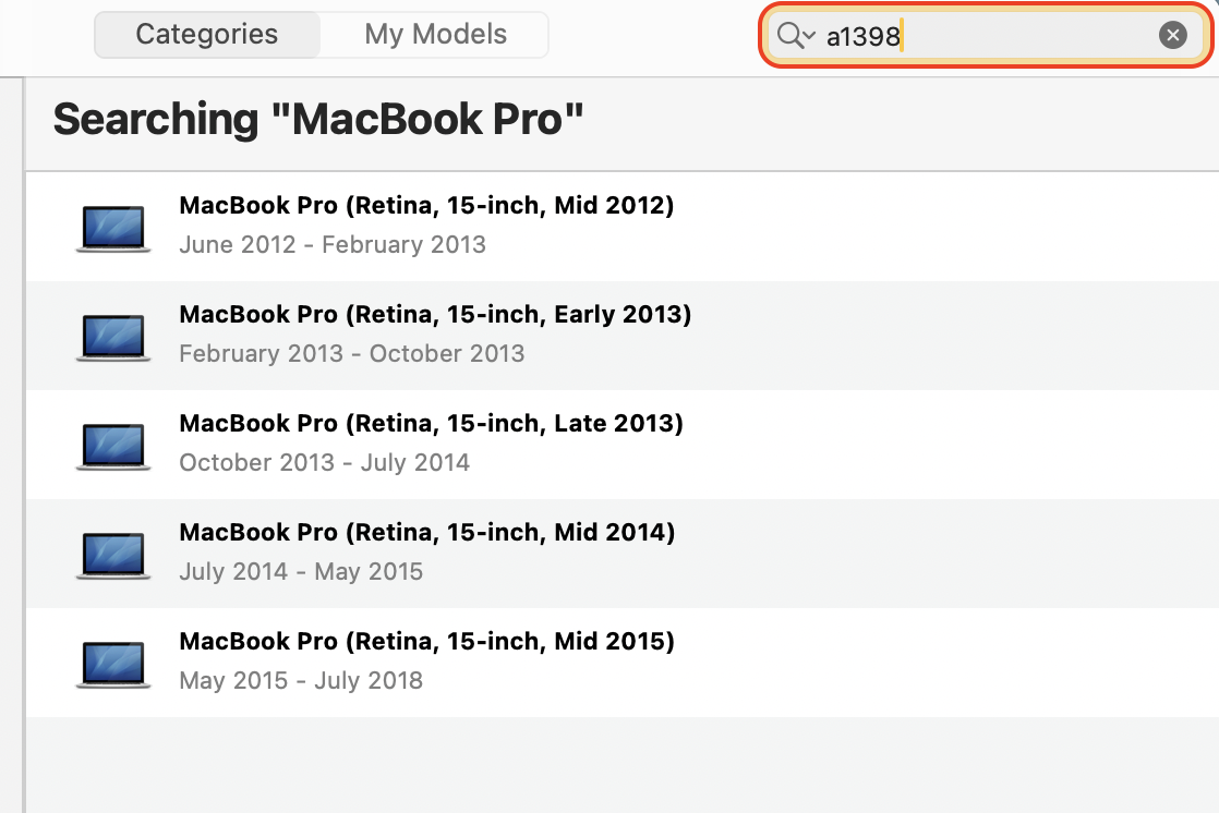 MacBook Pro A1398 trackpad not working Apple Community