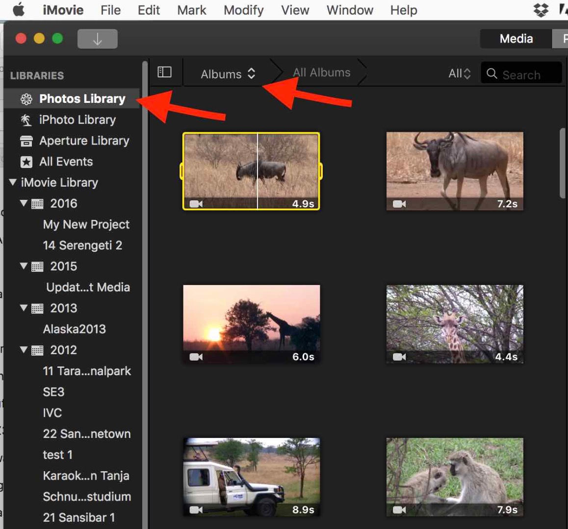 Albums 98+ Pictures how to add photos into imovie Superb