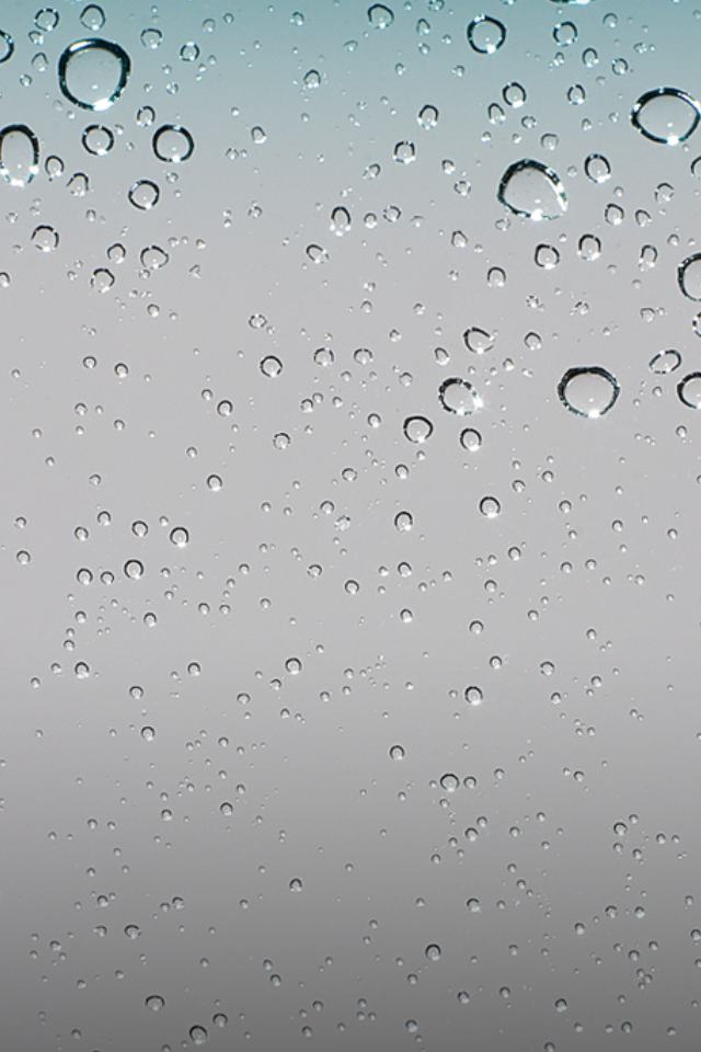 Ipad Default Raindrops Wallpaper Apple Community
