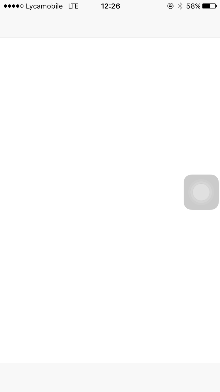 Whatsapp goes white screen, please fix th… Apple Community