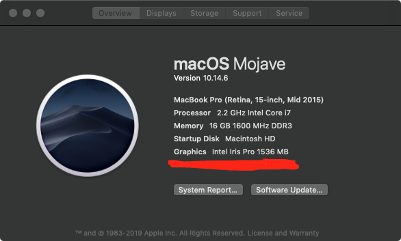 When i click software update nothing happens on mac pro