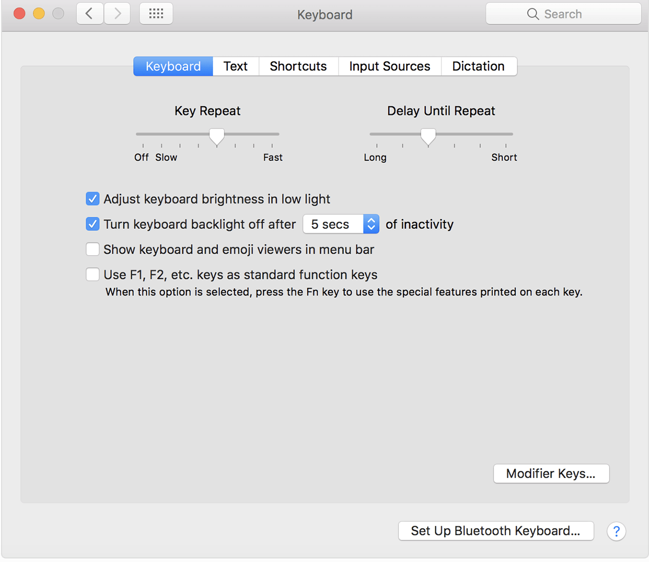 Professor Champagne slave Keyboard backlight not turning on after u… - Apple Community