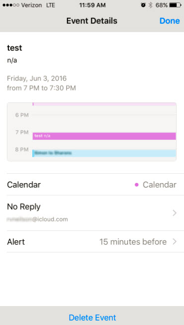 how do i get outlook calendar invites to Apple Community