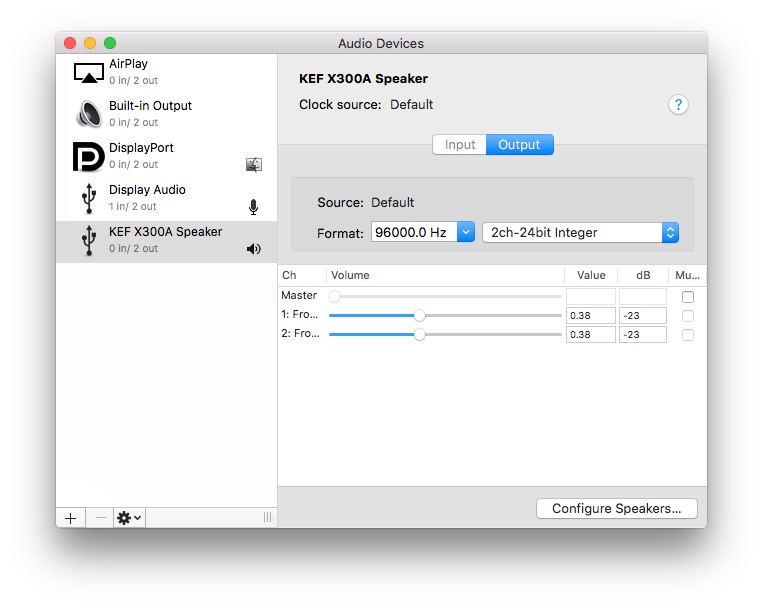 mac mini no sound on optical output tosli… - Apple Community