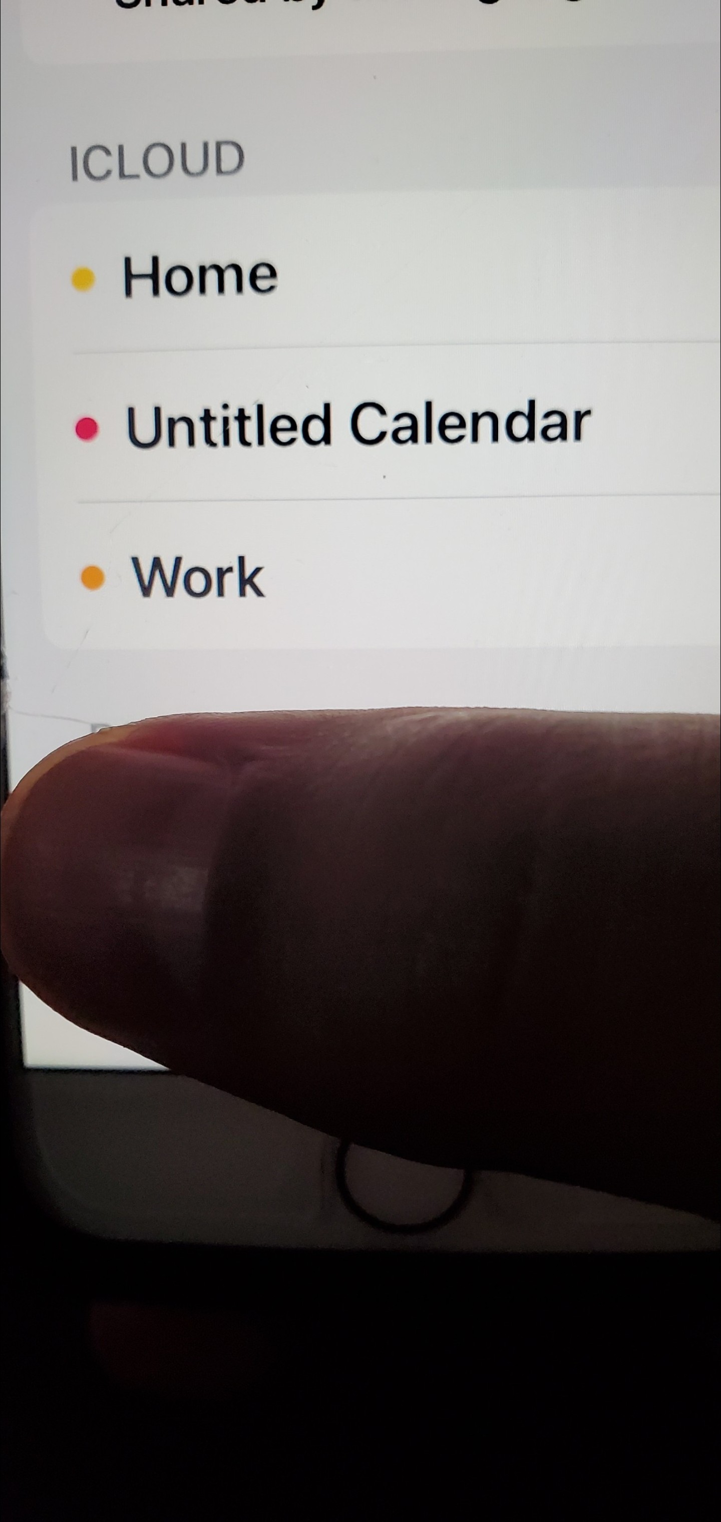 Trouble with default calendar syncing to … Apple Community