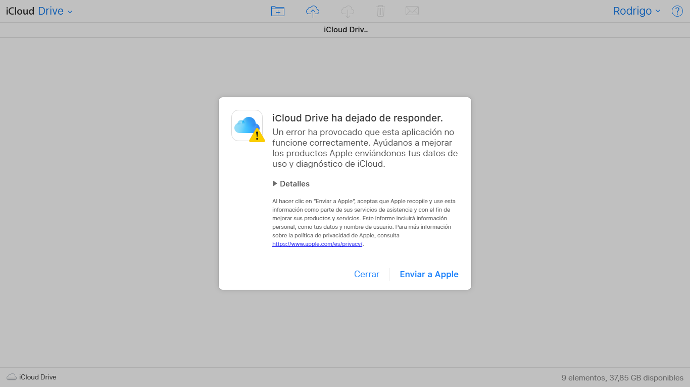 iCloud drive has stopped working Apple Community