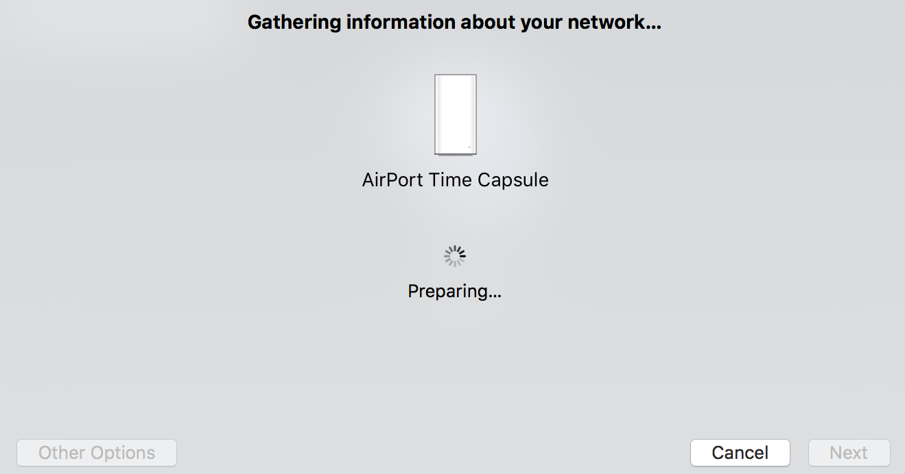 connecting a Time Capsule to an existing … Apple Community