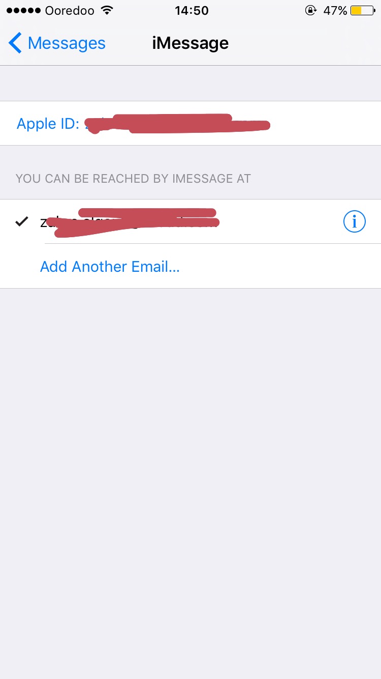 iMessage is not showing my phone number - Apple Community