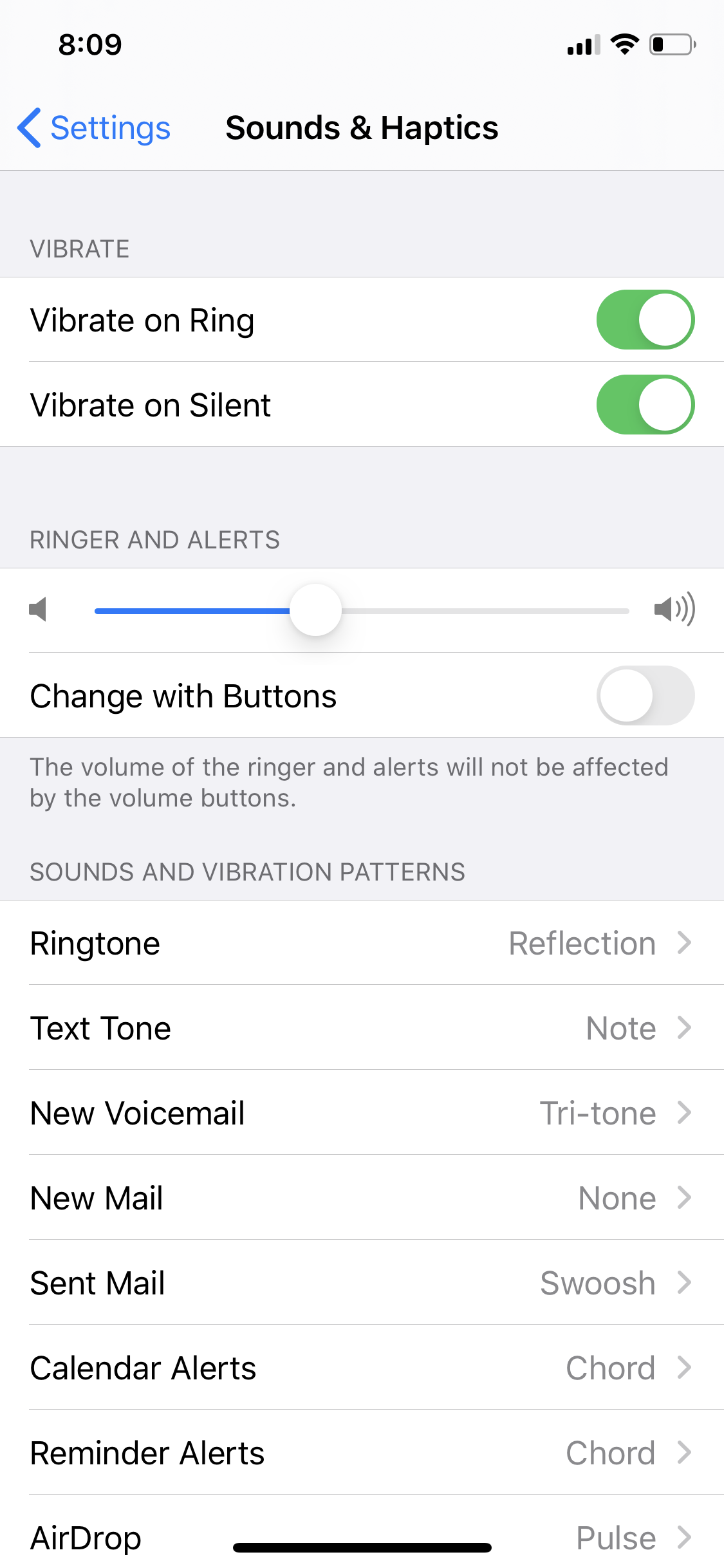 alarm volume keeps changing Apple Community