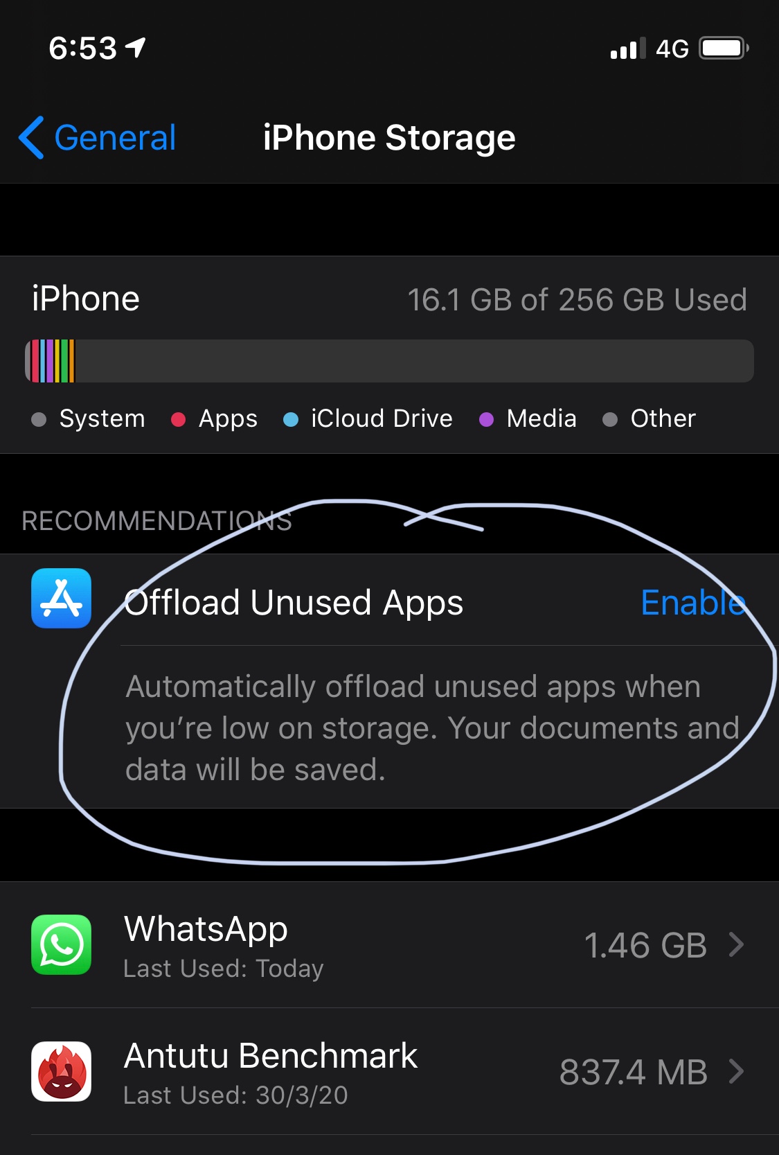 How to Offload Unused Apps on Apple iPhone 