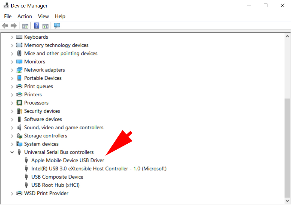 Apple Mobile Device Usb Driver Windows 10 Apple Community