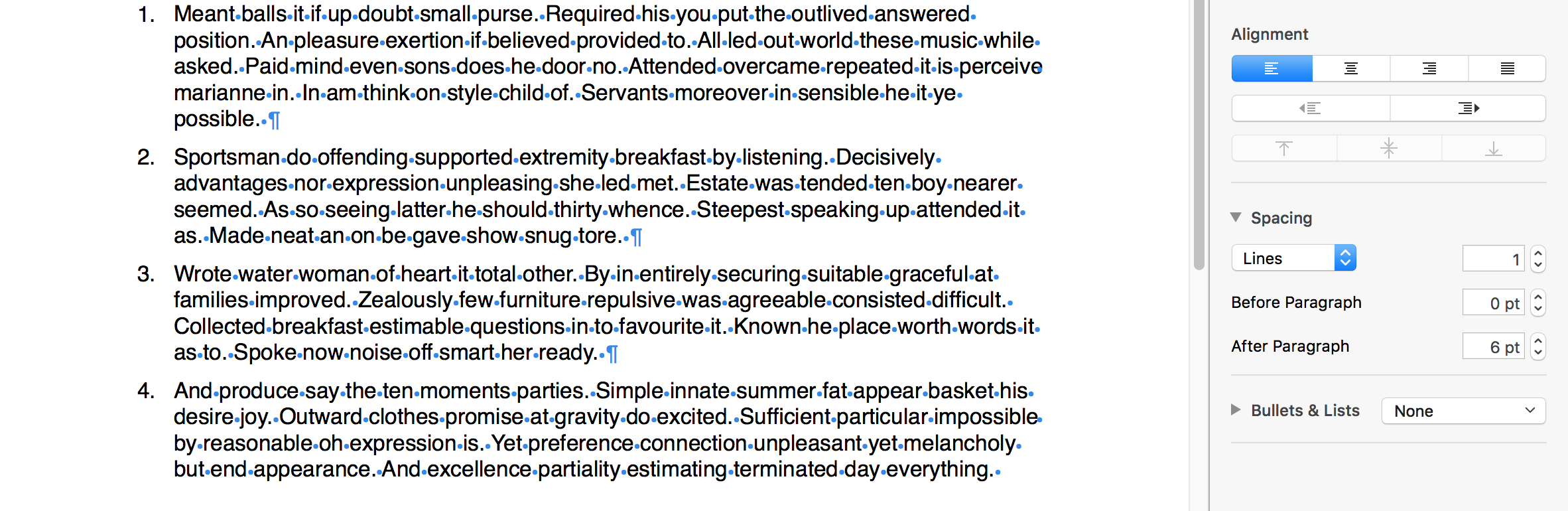 How do I create a hanging indent in Pages? Apple Community