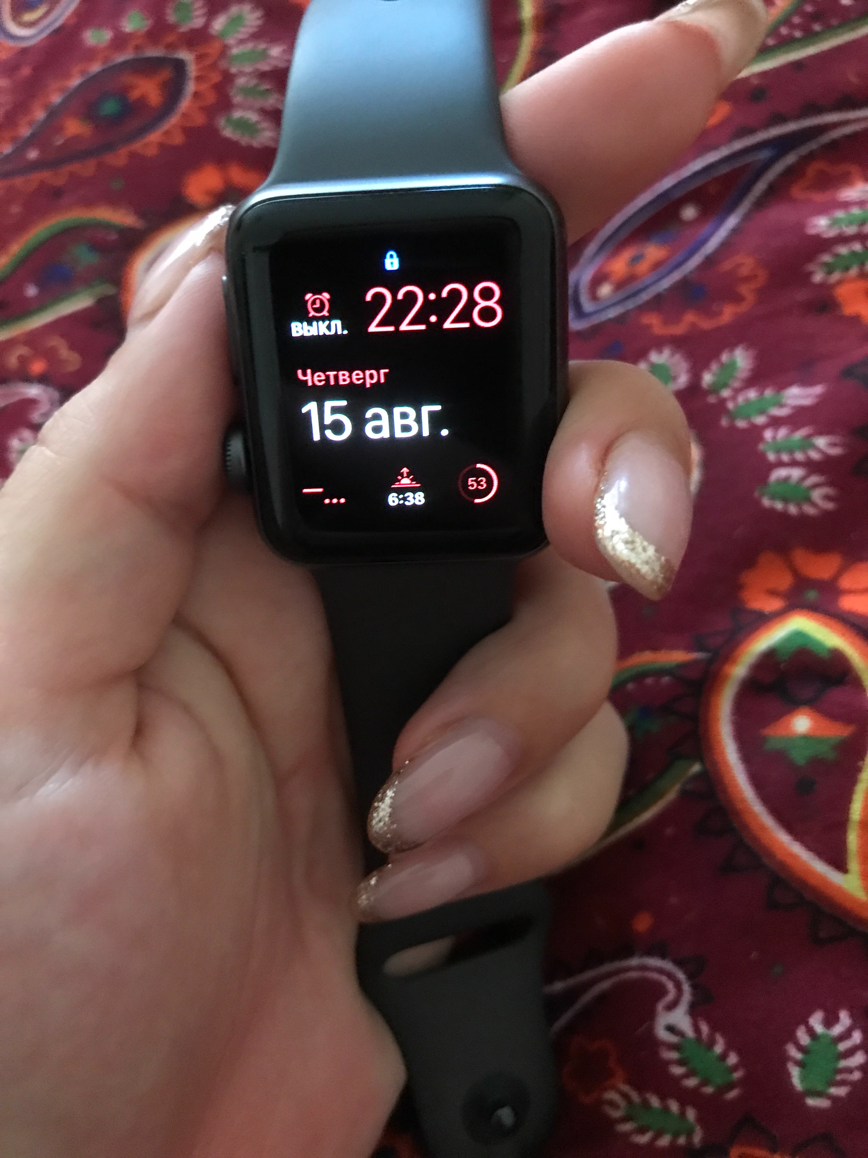 Не могу разблокировать Apple Watch - Apple Community