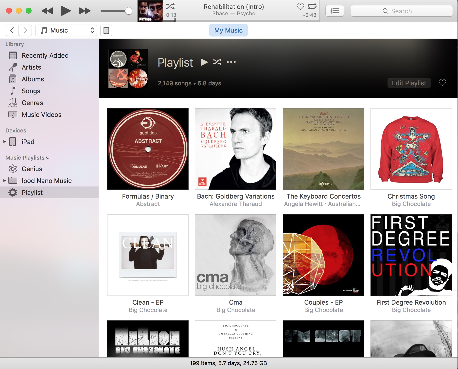 iTunes Recently added no longer functioni… - Apple Community