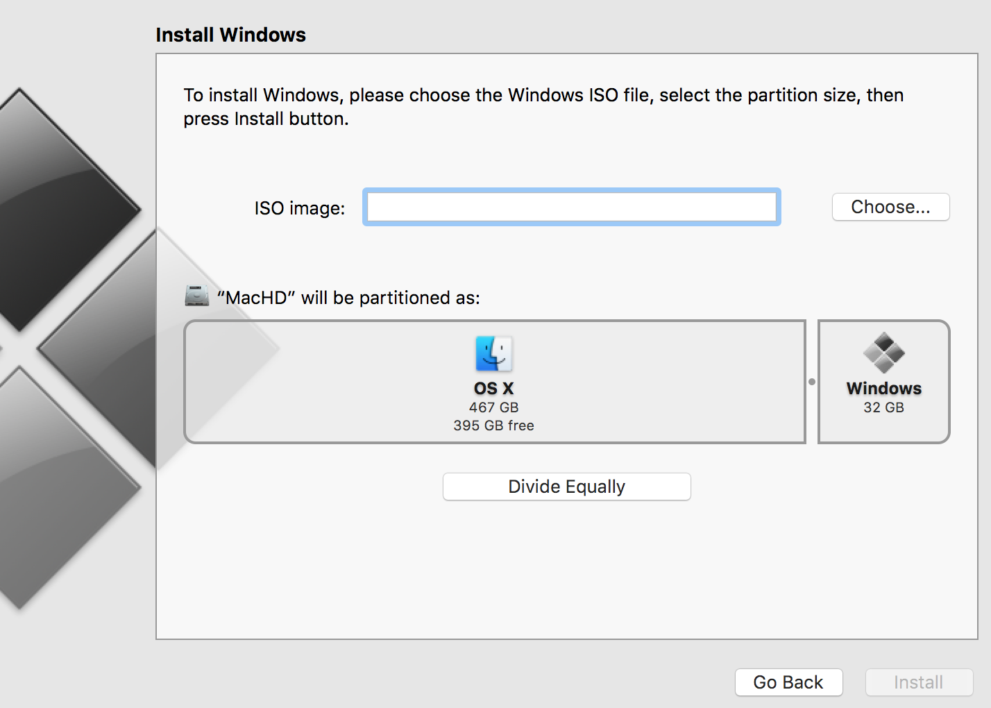 El capitan bootable usb windows