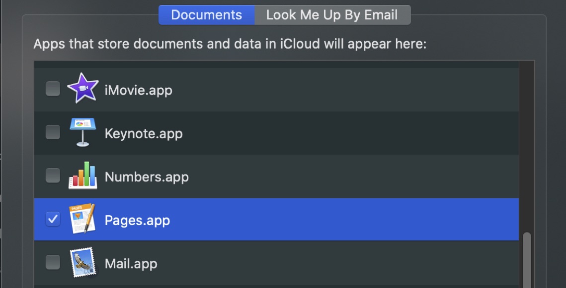 Pages App in Catalina Apple Community