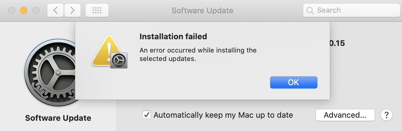 Please check your Network connection and try again. Ошибка download failed. Downloading updates. Software update 1.85.401.5.