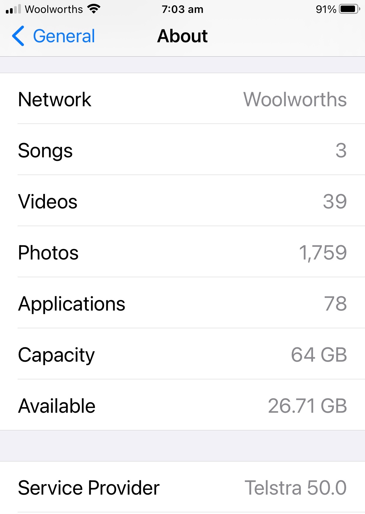 woolworths refurbished iphone